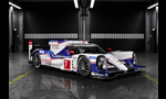 Toyota TS040 Hybrid LMP1 - FIA World Endurance Championship 2014 - 24 Hours Le Mans 2014